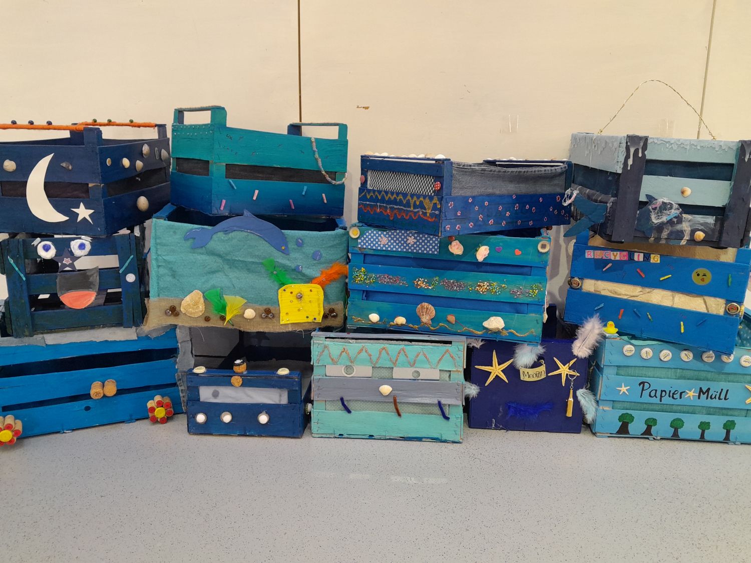 Unsere Projektwoche: Müll – Recycling – Upcycling – Schulverbund Oberes ...